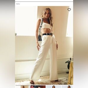 Princess Polly Huxley Matching Set - NWT Size 4